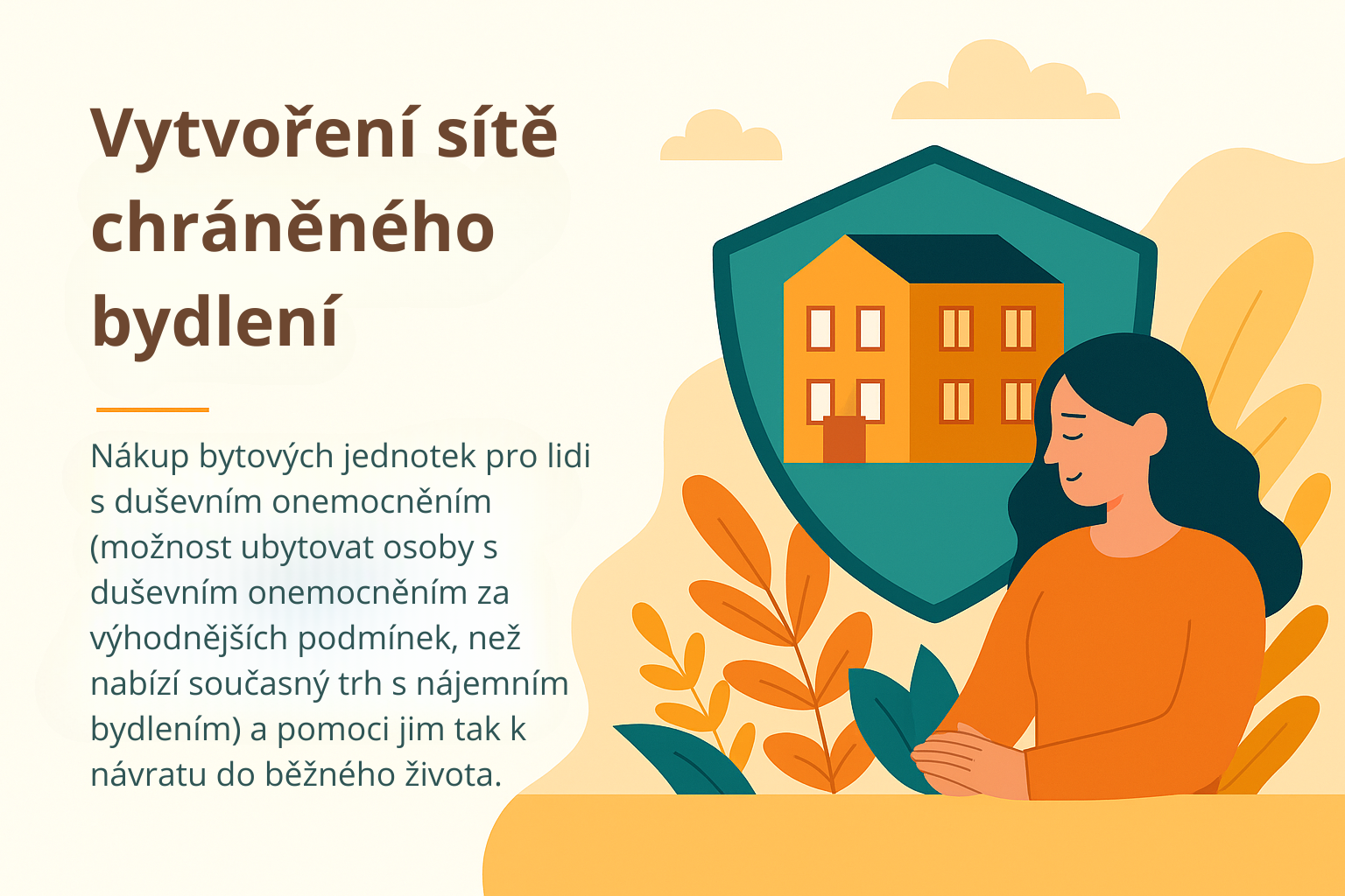 Vytvoreni site chraneneho bydleni